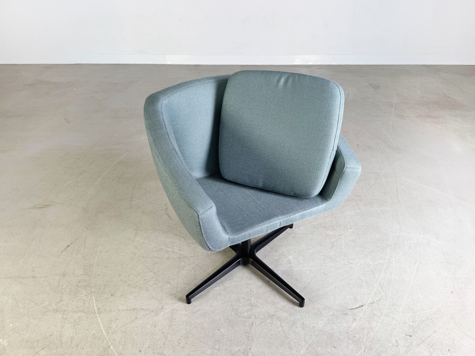 7x Softline Aiko Swivel Swivel Armchair Lounge Chair photo vintage