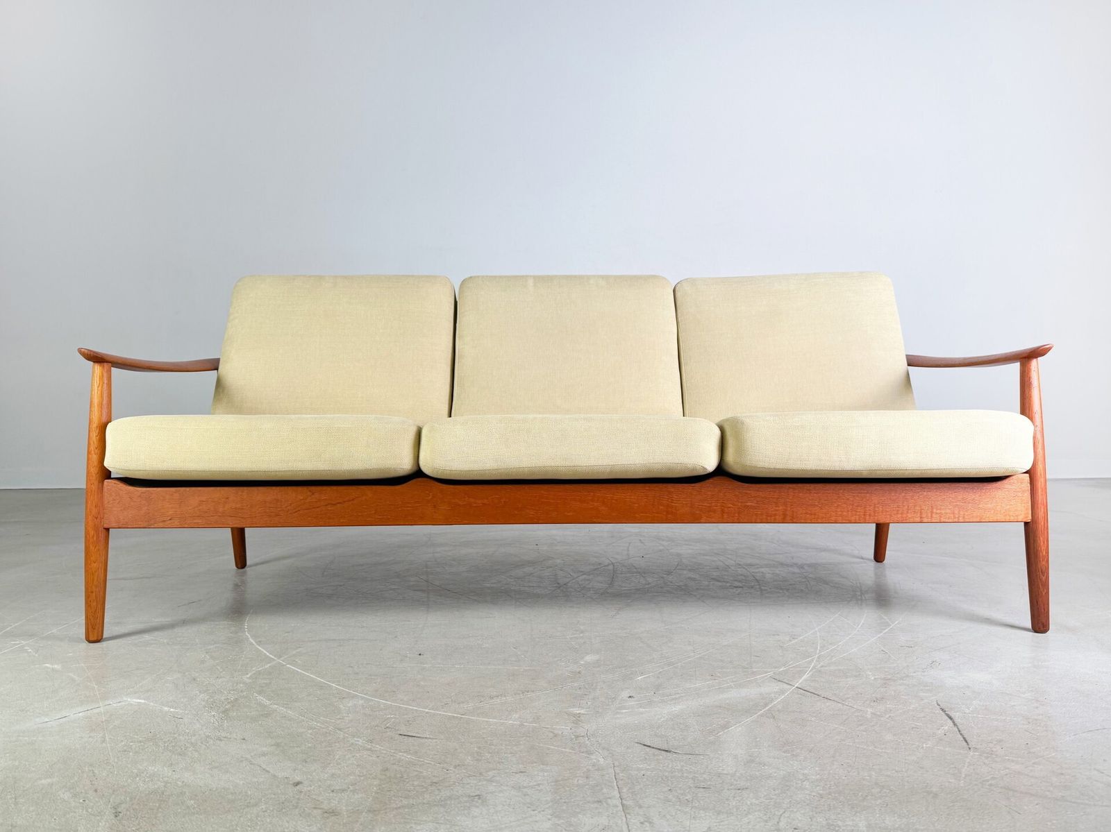 Original Arne Vodder Sofa Midcentury France & Søn Daverkosen Couch photo Furniture