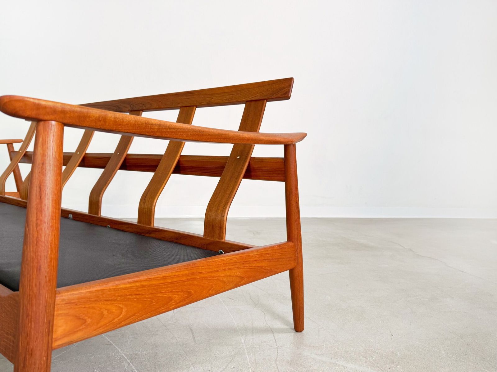 Furniture Original Arne Vodder Sofa Midcentury France & Søn Daverkosen Couch photo