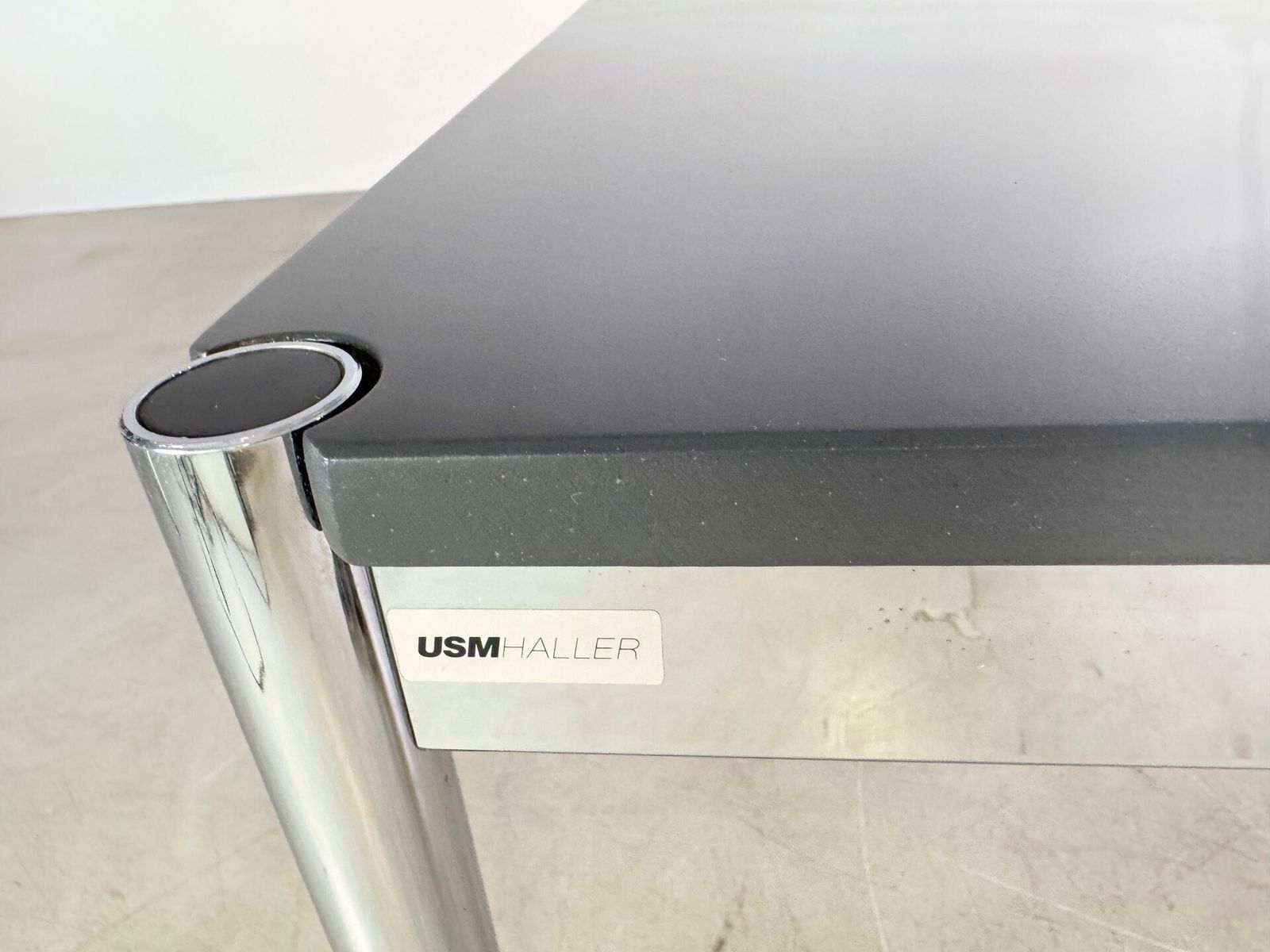 15x Original Usm Haller Desk In Desired Color Design Table photo vinterior