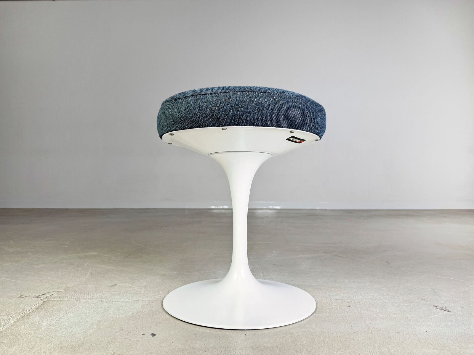 Eero Saarinen Ottoman Footstool Knoll International Tulip Stool photo for sale