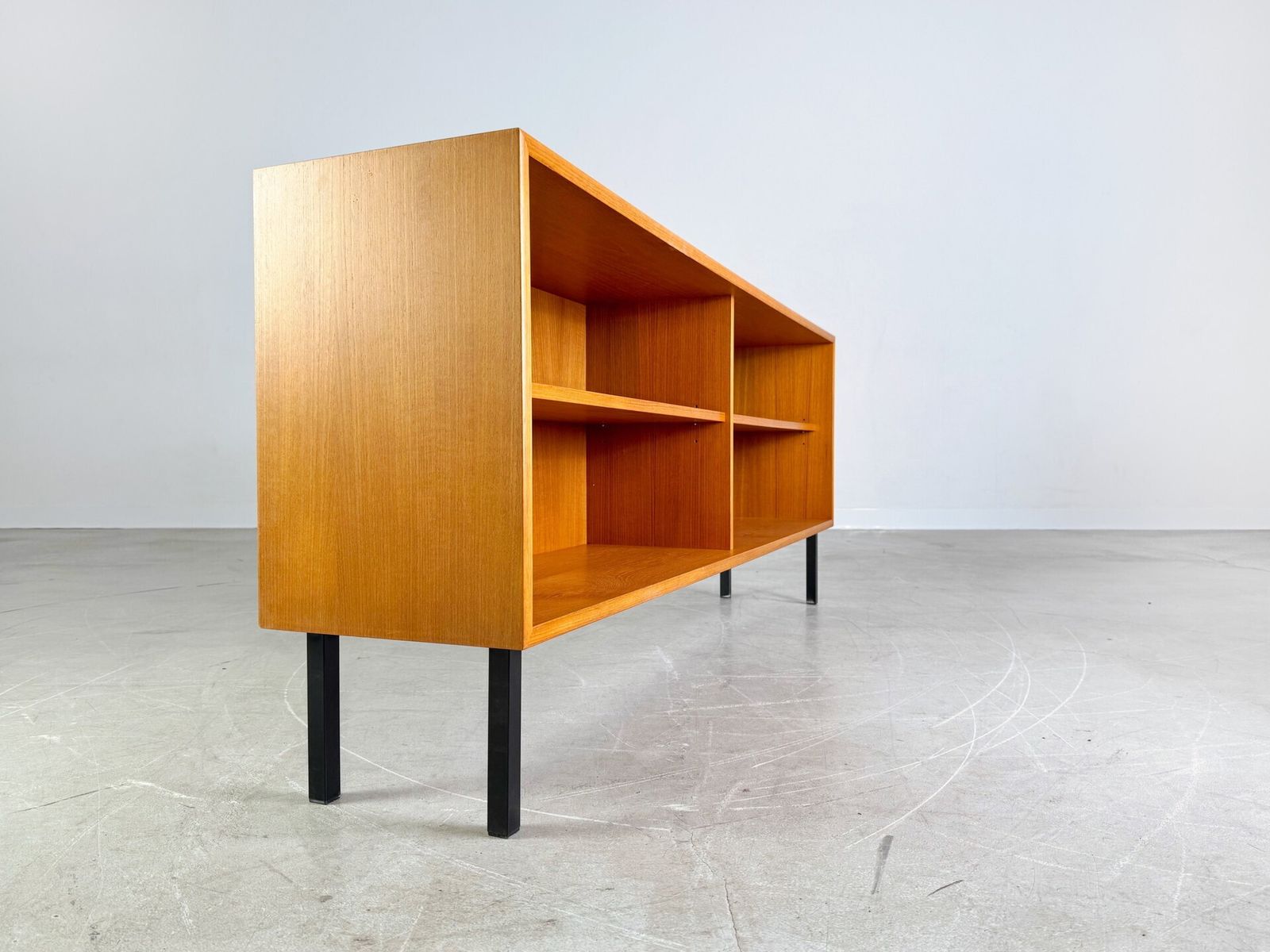 Midcentury Sideboard Wk Möbel Lowboard Lang II Teak Vintage photo Furniture