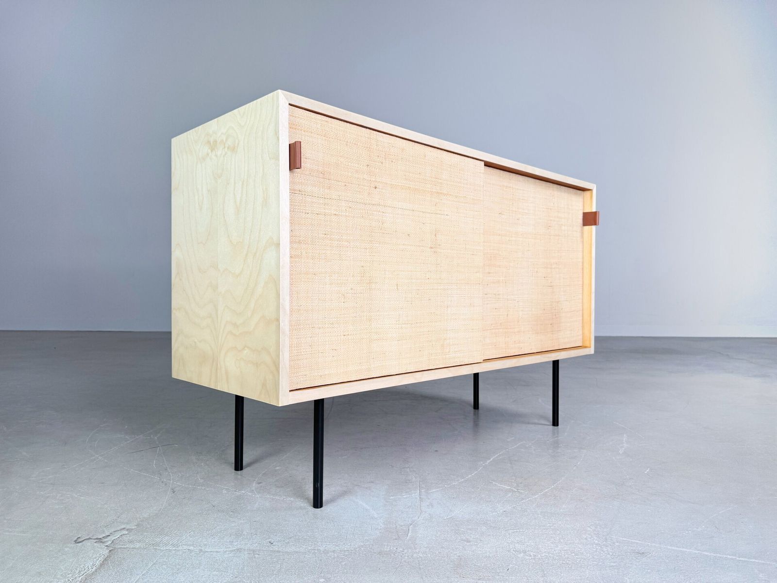 Original Midcentury Florence Knoll Sideboard 1950 Maple Knoll International photo furniture