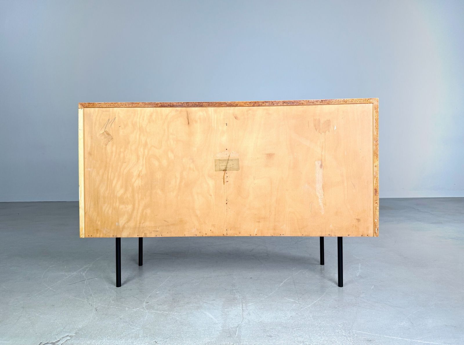 Furniture Original Midcentury Florence Knoll Sideboard 1950 Maple Knoll International photo