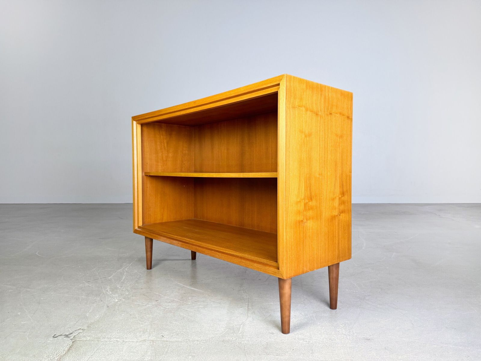 Midcentury Sideboard Wk Möbel Walnut 1960s Vintage Chest Of Drawers II photo vinterior