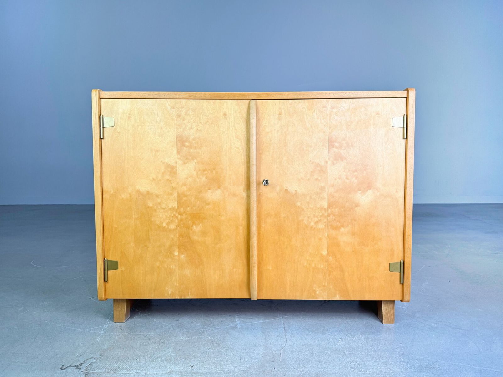 Original Arno Lambrecht Chest Of Drawers Midcentury Sideboard Wk Möbel Wks8 photo for sale