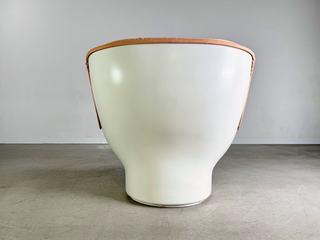 Original Michel Cadestin Karate Lounge Chair Airbone Fiberglass photo buy