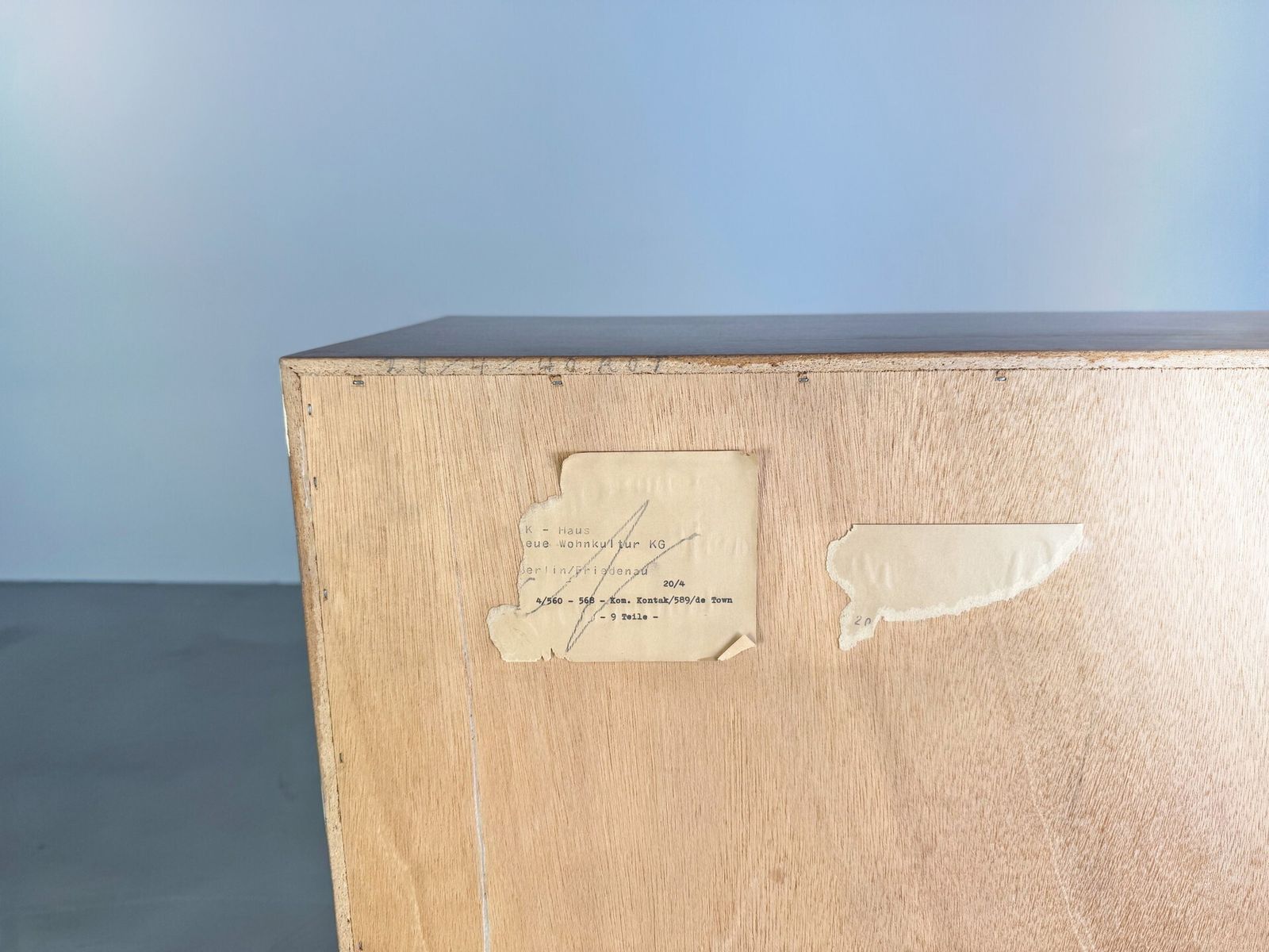 Midcentury Cabinet Wk Möbel Walnut 1960s Vintage Chest Of Drawers photo buy