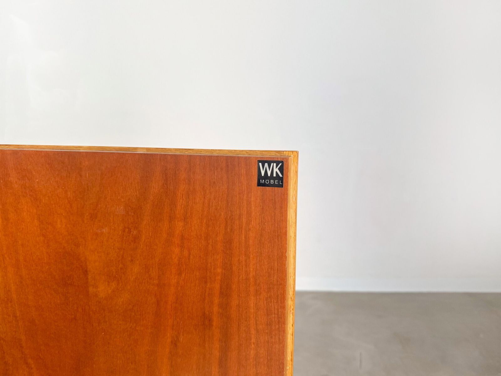 photo for sale Midcentury Cabinet Wk Möbel Walnut 1960s Vintage Chest Of Drawers