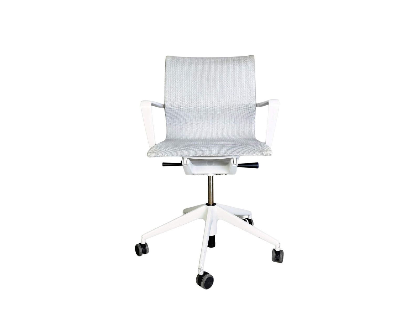 Original Vitra Physix Office Chair Trioknit Gray Grey Armchair