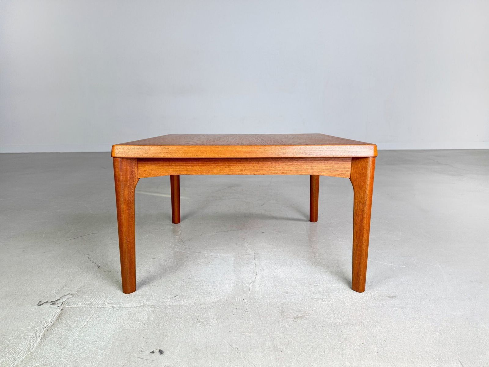 Original Henning Kjaernulf Midcentury Coffee Table Velje Stolefabrik Teak photo for sale