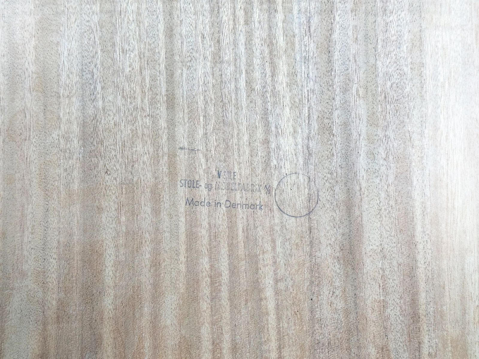 photo furniture Original Henning Kjaernulf Midcentury Coffee Table Velje Stolefabrik Teak