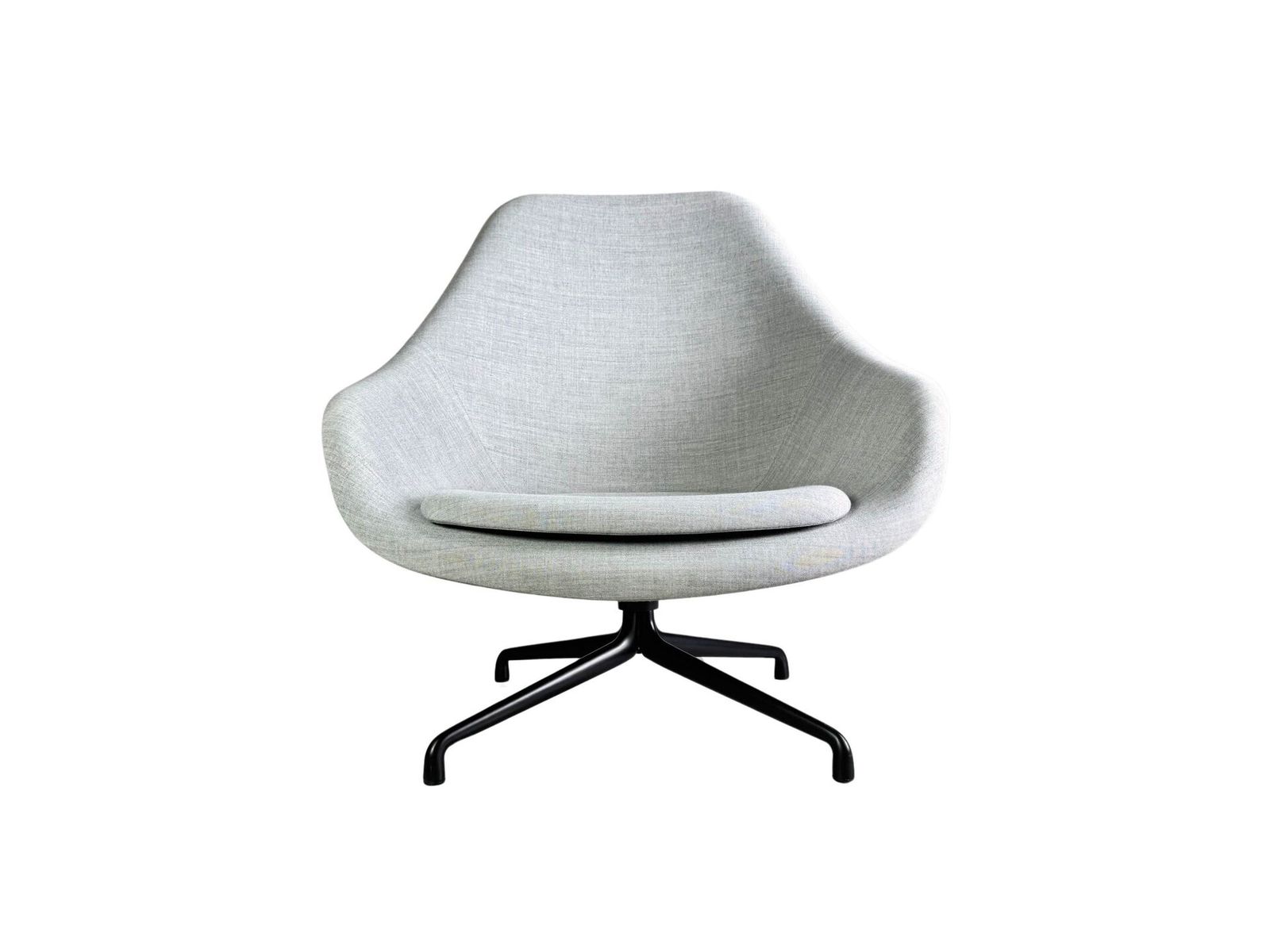 Original Hay Aal 91 Armchair Hee Welling Fabric Gray