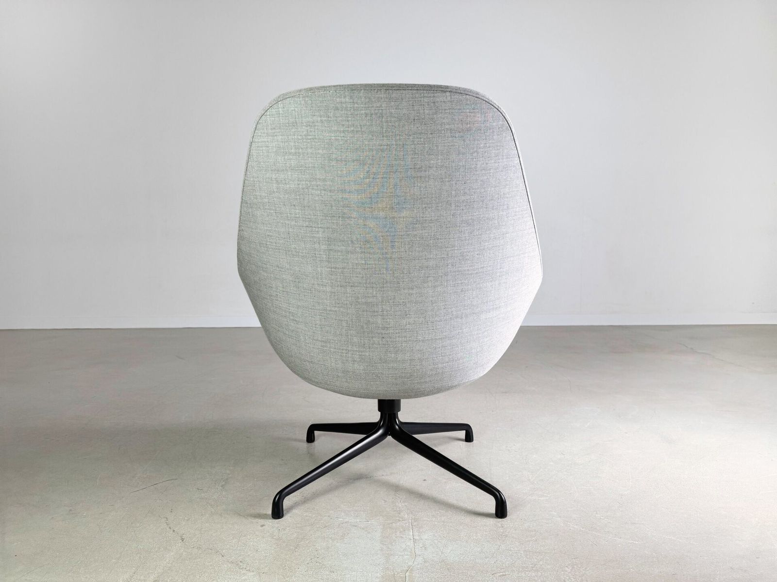 Original Hay Aal 91 Armchair Hee Welling Fabric Gray photo vinterior