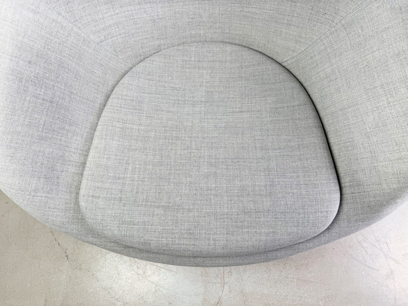 Original Hay Aal 91 Armchair Hee Welling Fabric Gray photo buy