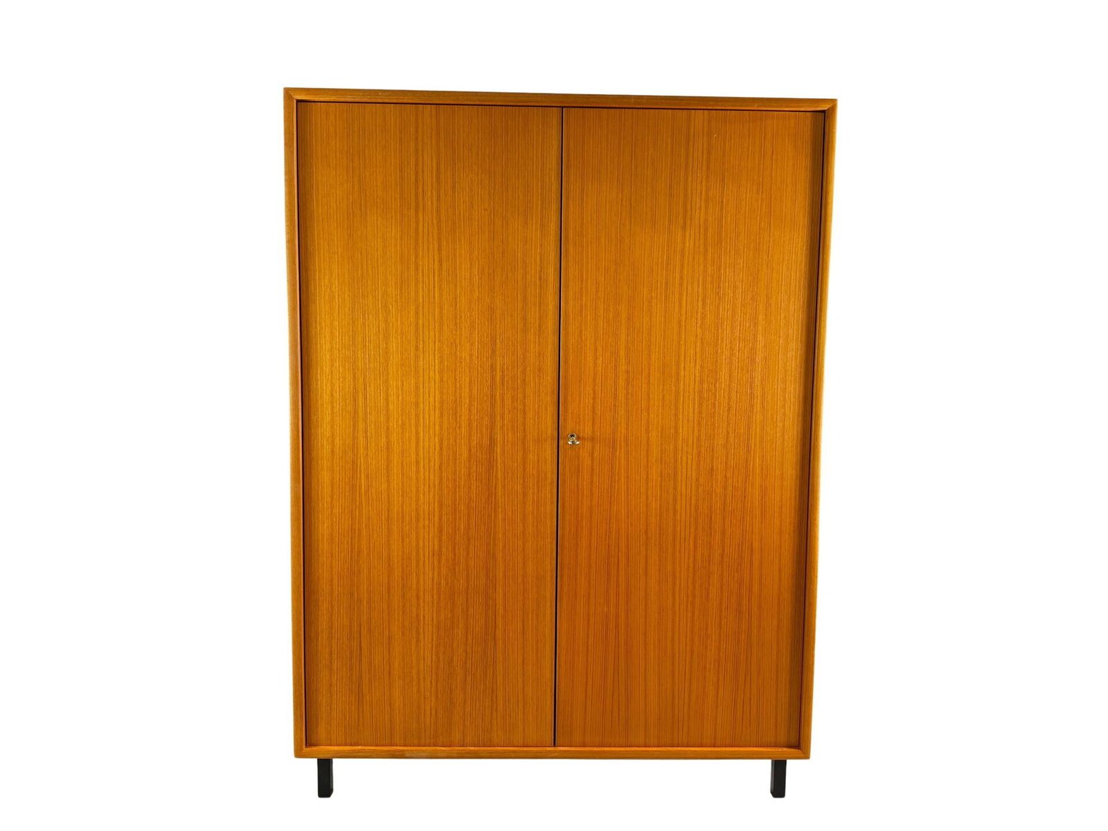 Original Midcentury Wk Furniture Cabinet Chest Of Drawers Teak 1960 Vintage