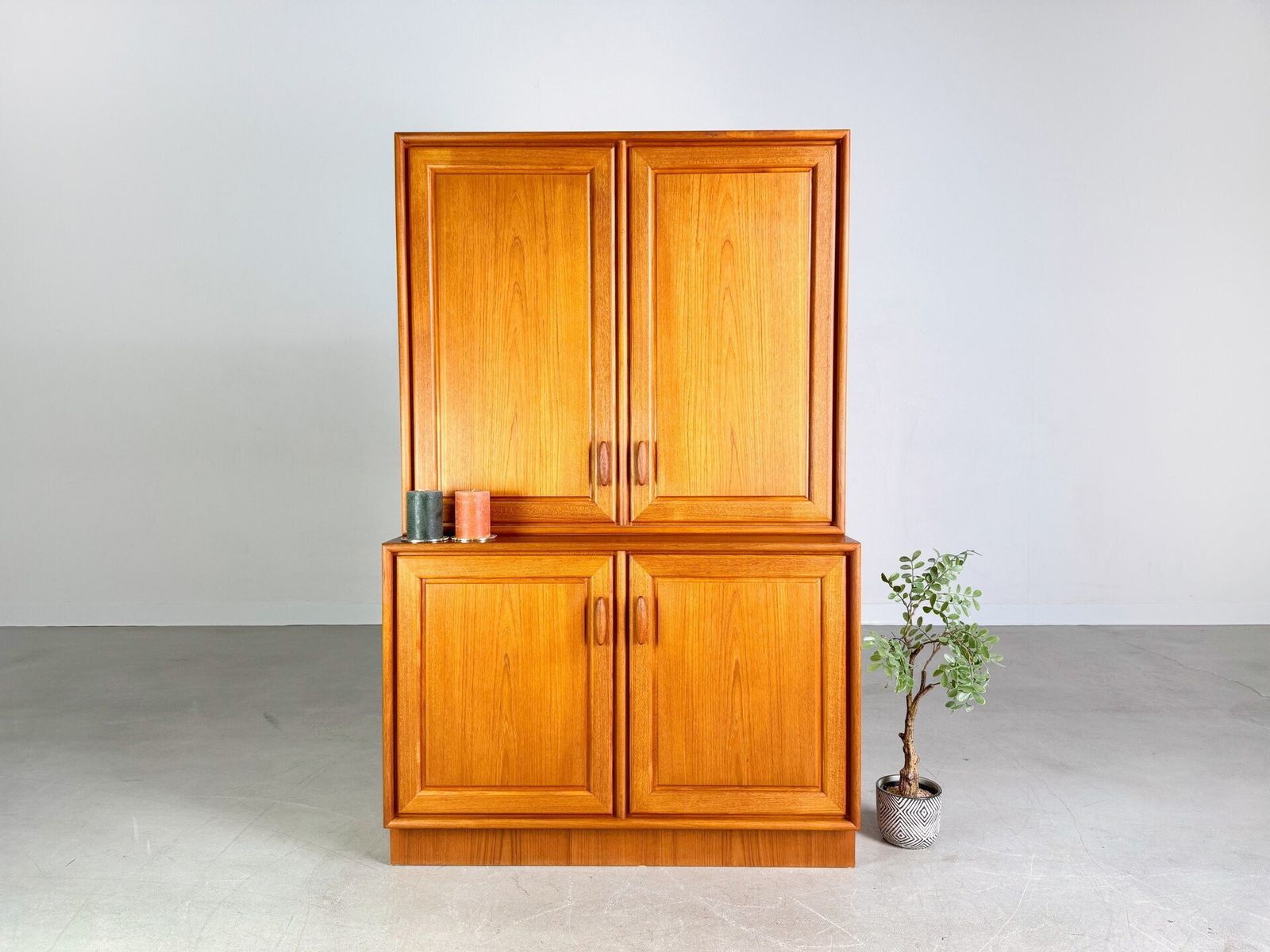Vintage Cabinet Midcentury Heinrich Riestenpatt Rt Furniture Chest Of Drawers Teak photo furniture