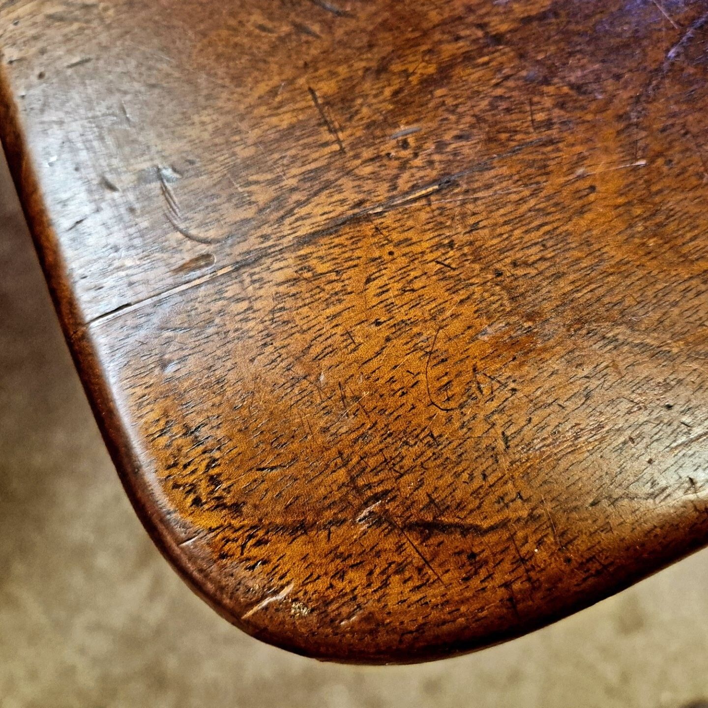 Fab Circa 1820 Regency Pembroke Mahogany Table On Turned Legs And Brass Castors photo buy