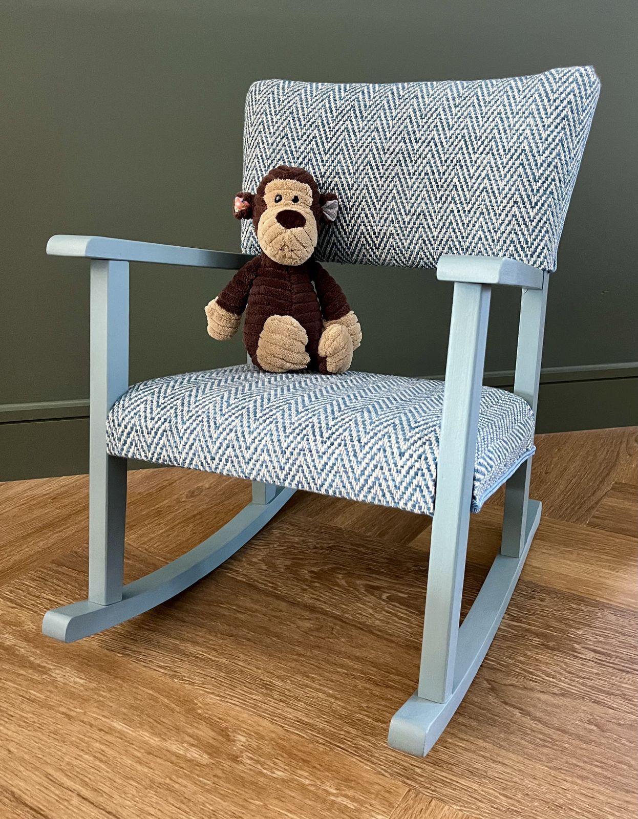 1960s Children’s Rocking Chair