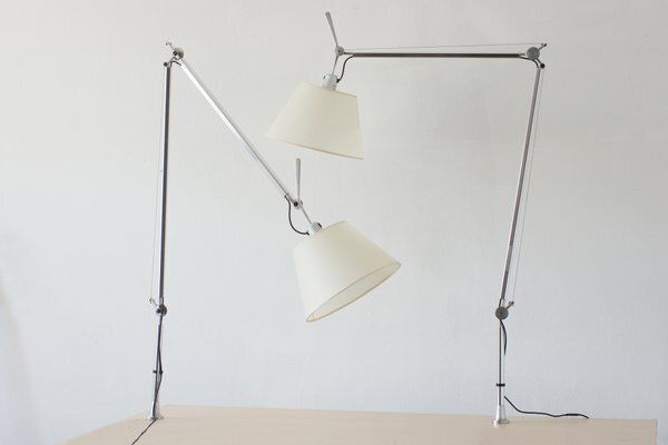 Tolomeo Basculante Table Lamp By M. D. Lucchi And G. Fassina For Artemide, Set Of 2