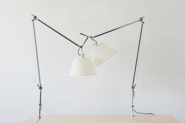 Tolomeo Basculante Table Lamp By M. D. Lucchi And G. Fassina For Artemide, Set Of 2 photo furniture