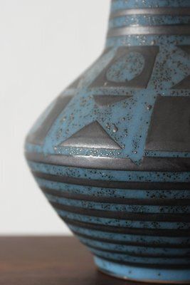 Mid Century Ceramic Vase Decor Ankara Design Helmut Scholtis From Carstens Tonnieshof photo 495.0