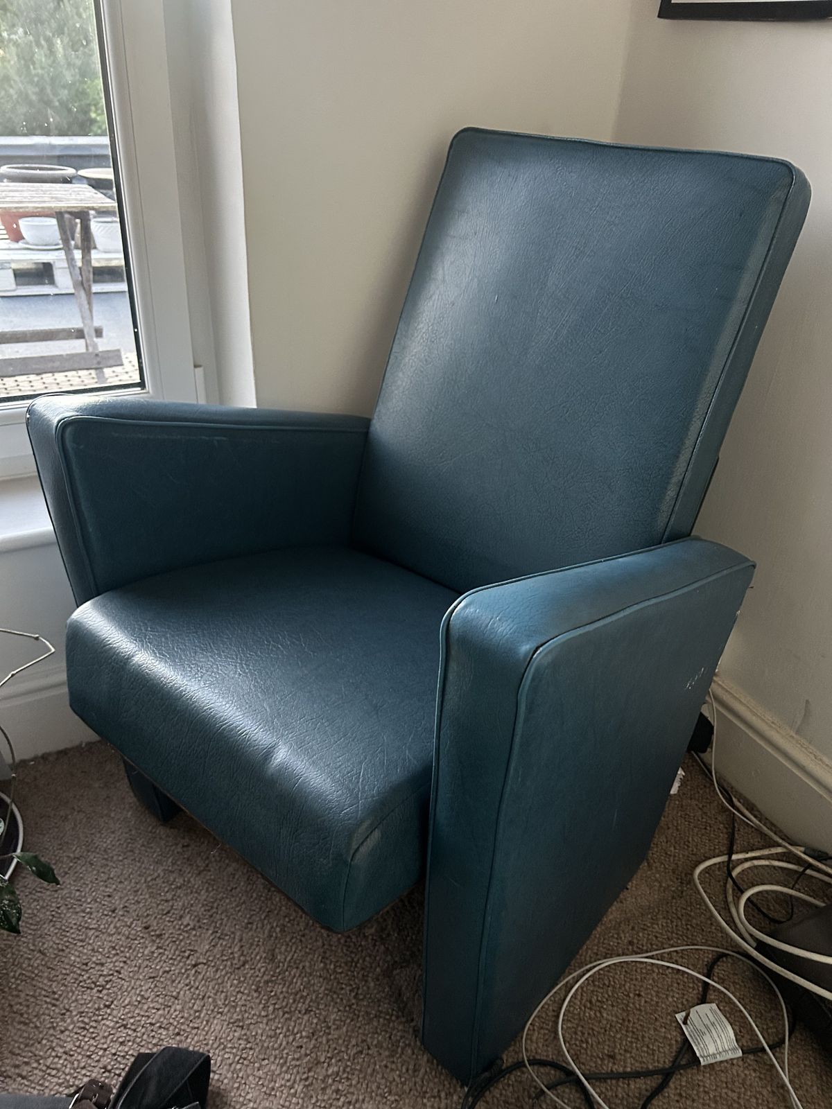 Art Deco Club Cocktail Chair 1930's photo furniture