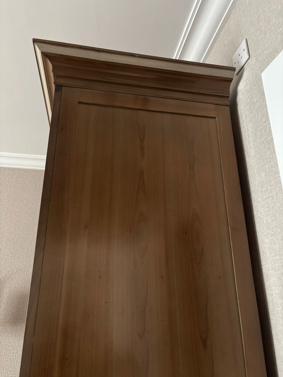 Roche Bobois Classique 2 X Free Standing Wardrobes And Matching Bookcase photo for sale