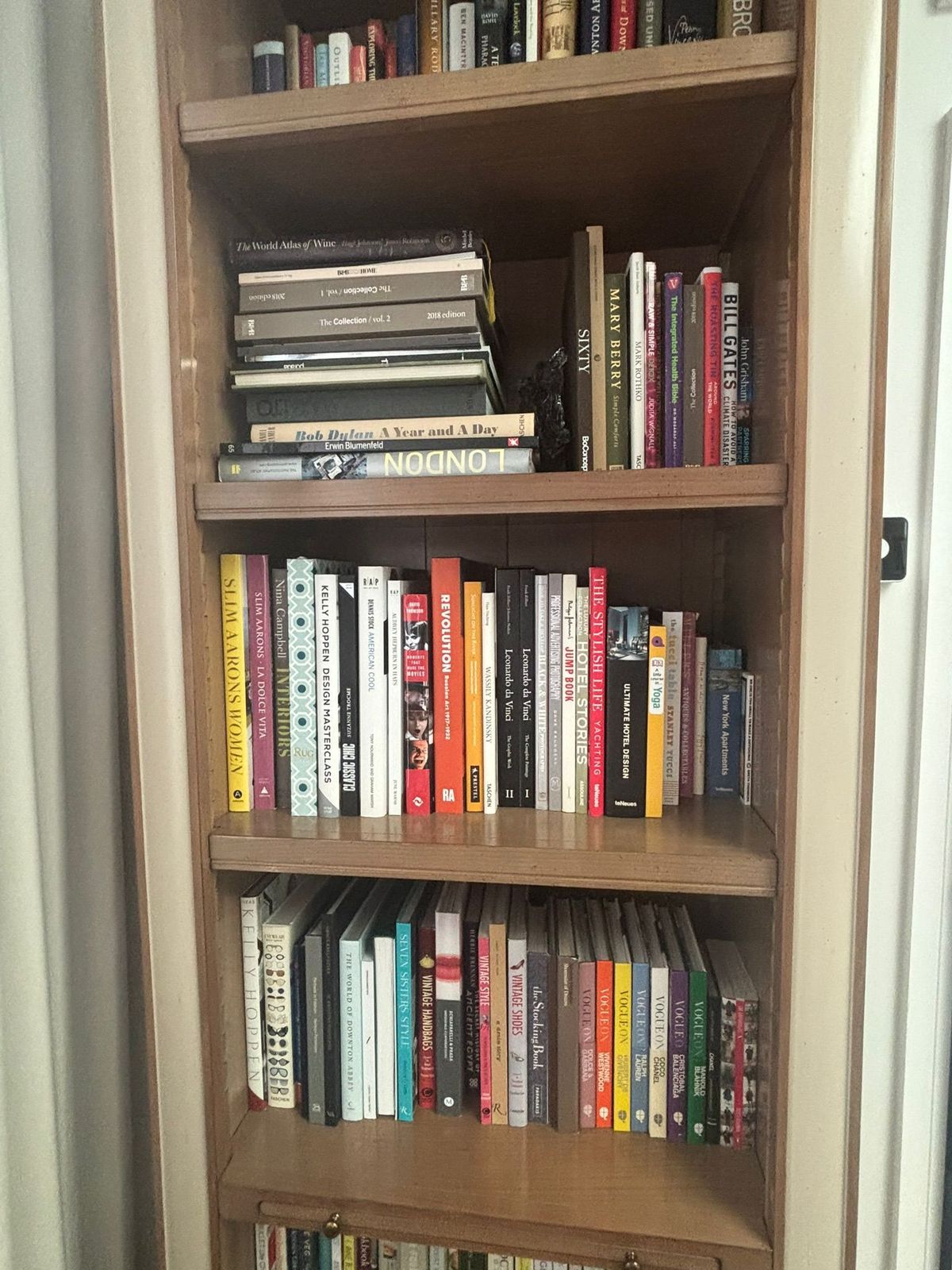 Roche Bobois Classique 2 X Free Standing Wardrobes And Matching Bookcase photo 2000.0