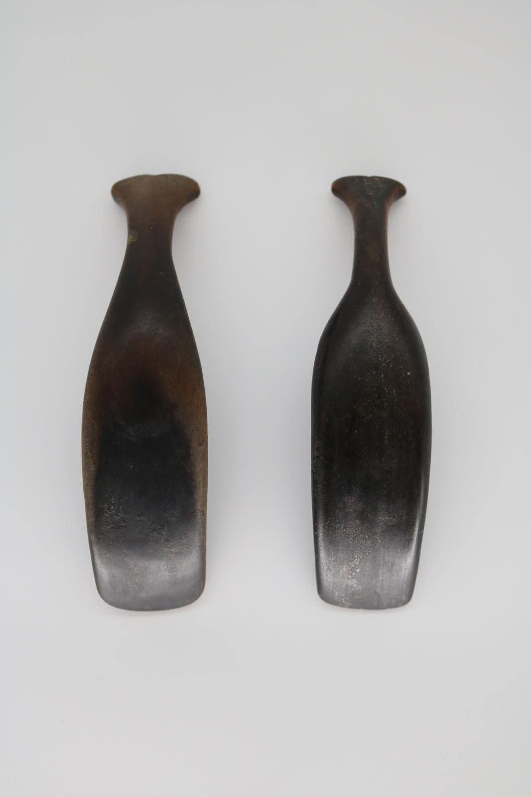 Toraja Sulawesi Rice Spoon (Pair), Indonesia, Early 20th Century photo furniture