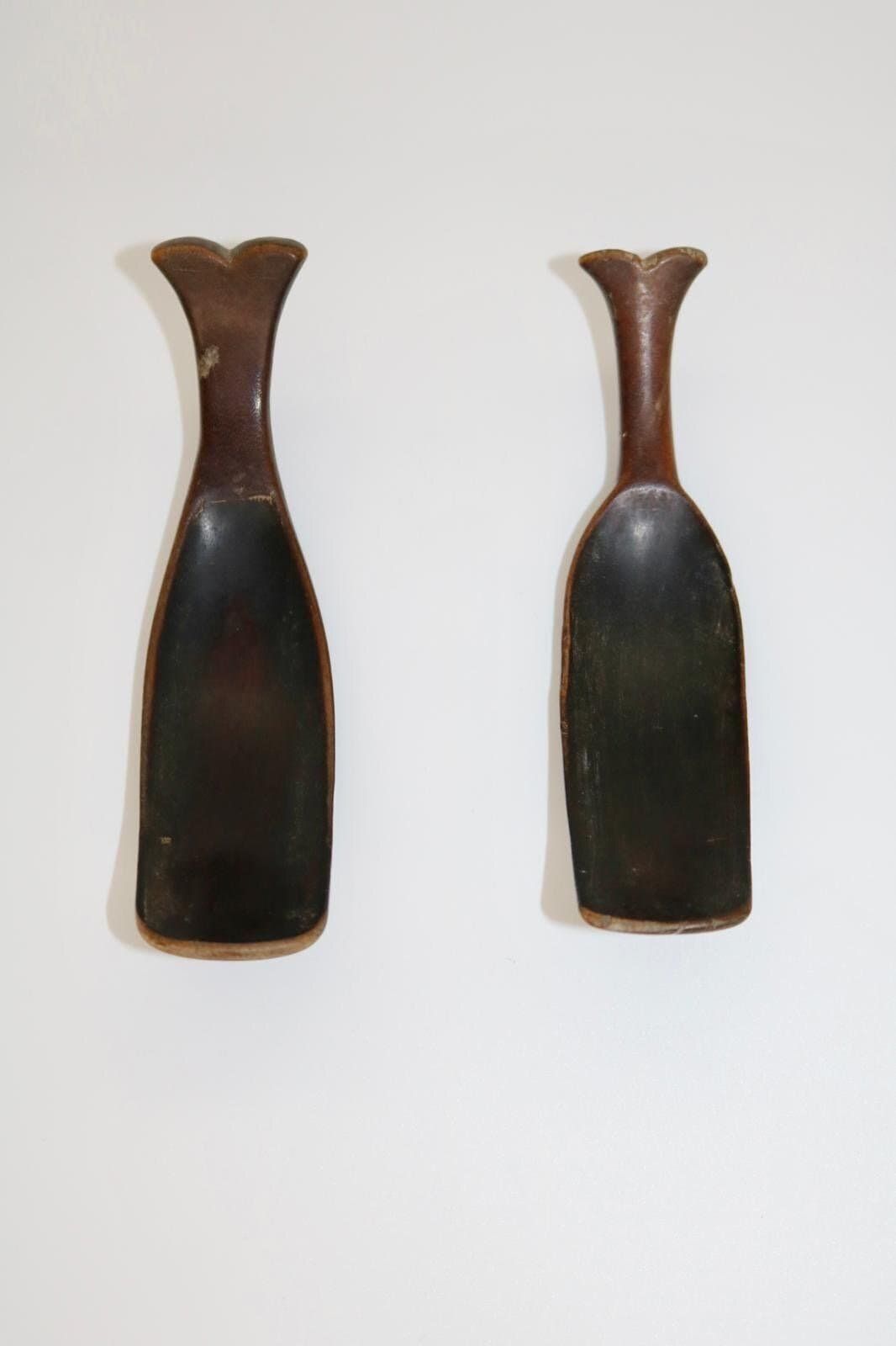 Toraja Sulawesi Rice Spoon (Pair), Indonesia, Early 20th Century photo for sale