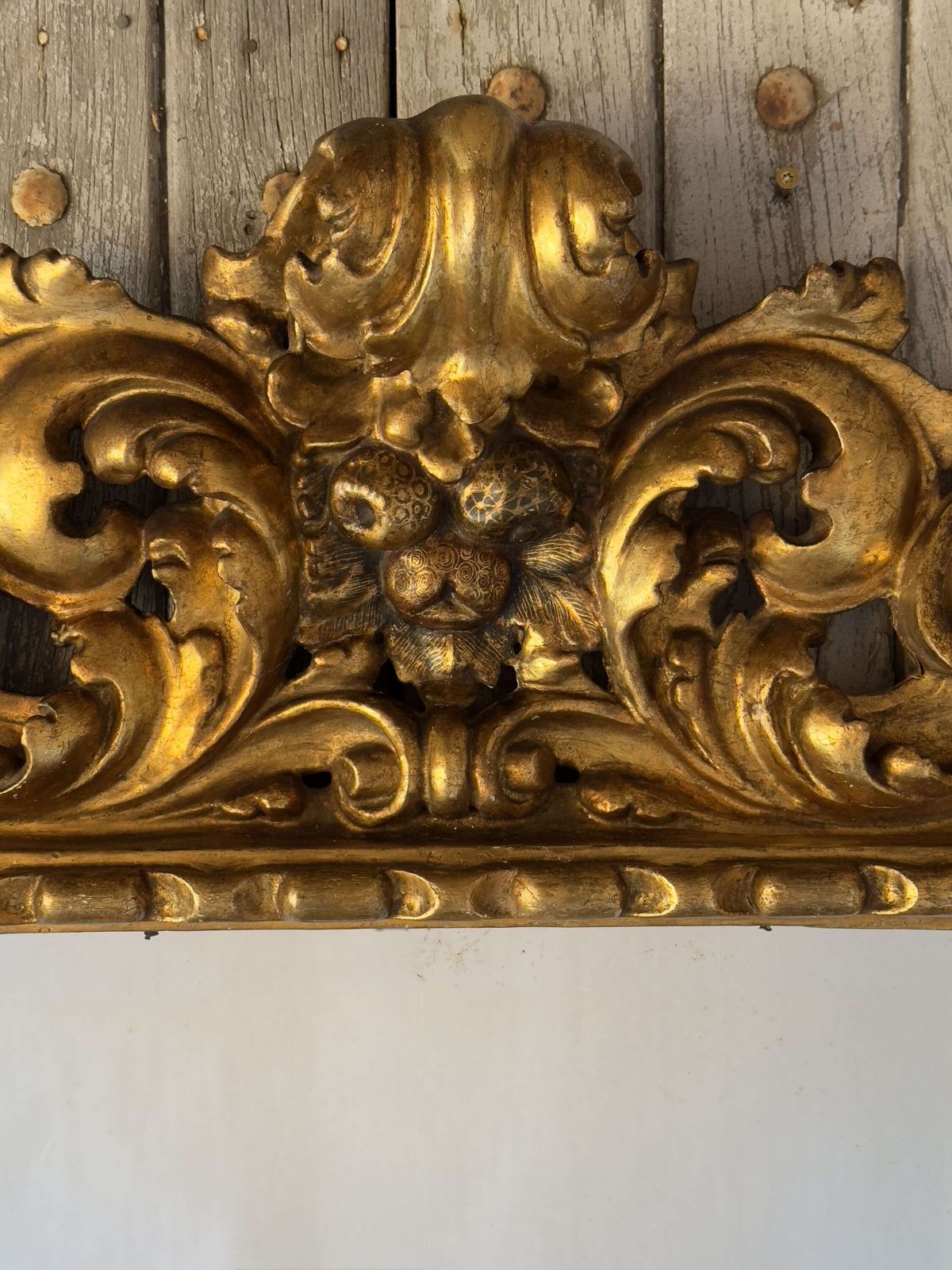 Antique Italian Rococo Revival Mirror – Late 19th Century photo for sale