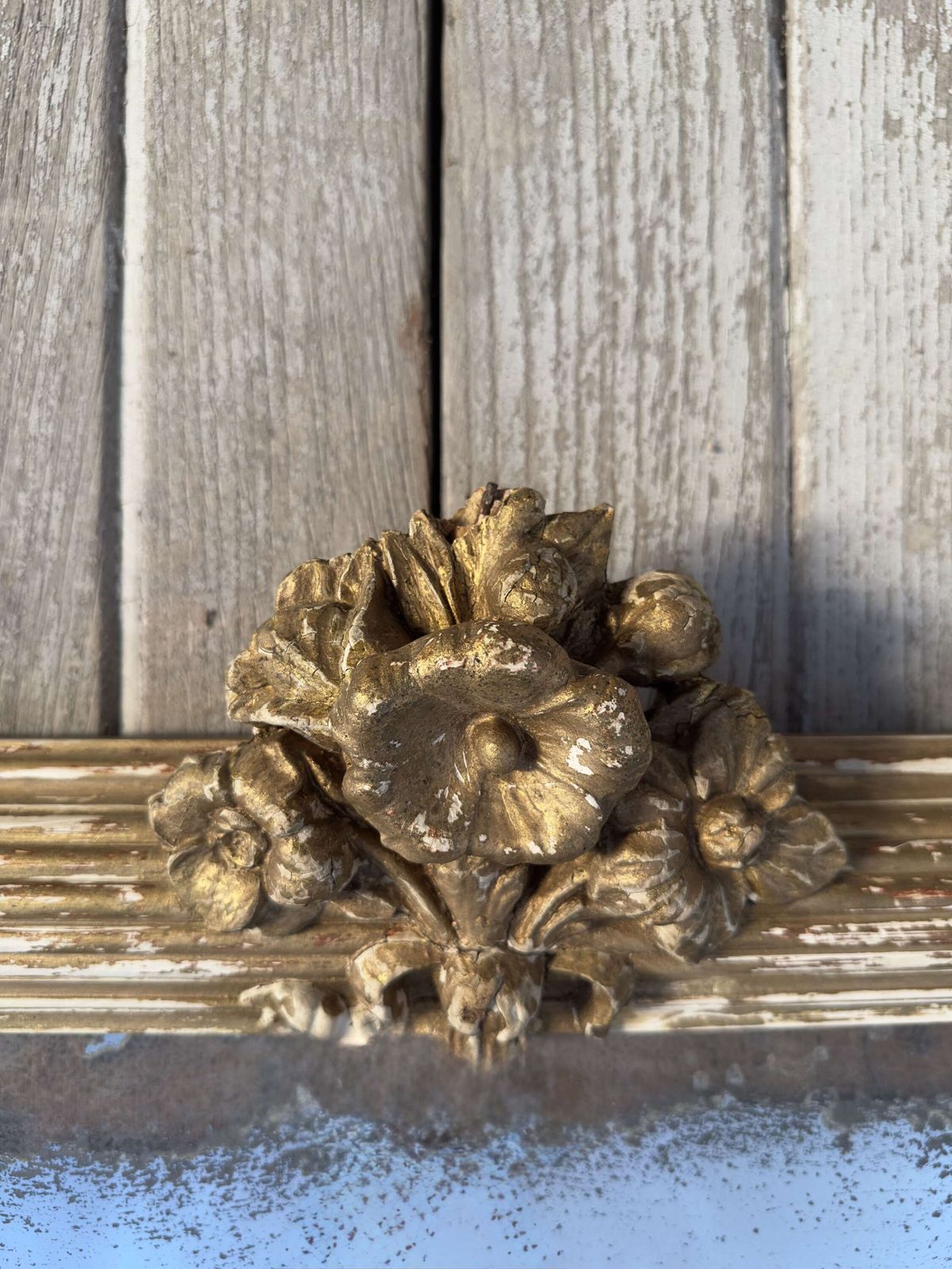 Antique French Giltwood Mirror – Louis XVI Style 19th Century photo Home Decor