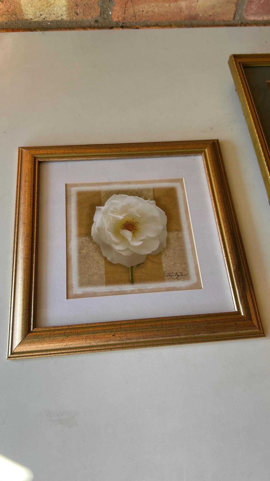 Exquisite Four Piece Framed Floral Print Gallery Set For Elegant Home Styling photo Art