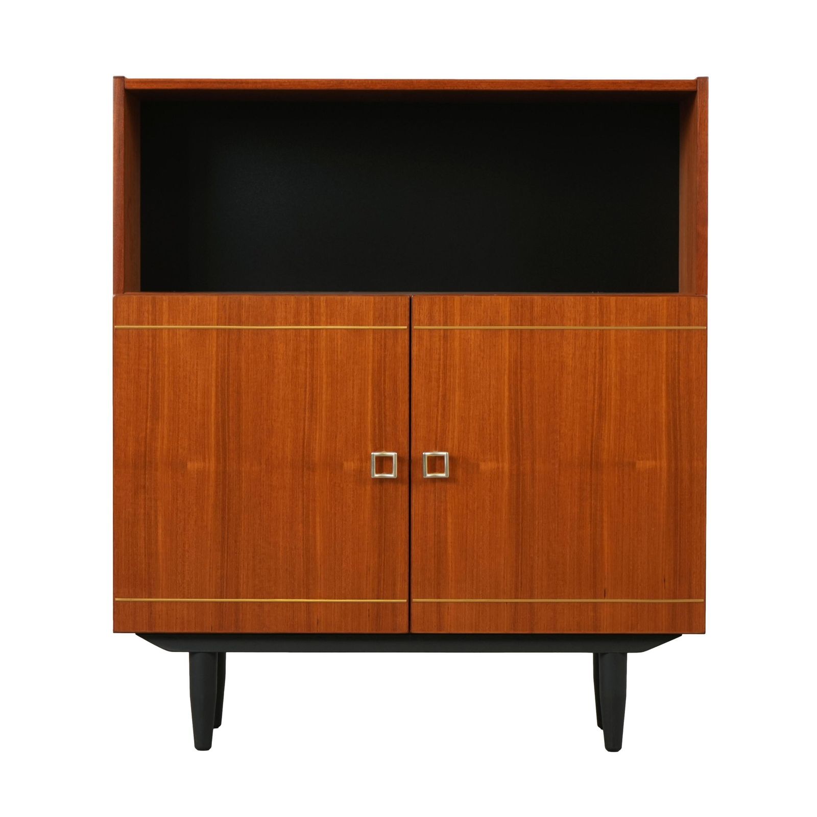Teak Bookcase, Danish Design, 1970s, Production: Denmark