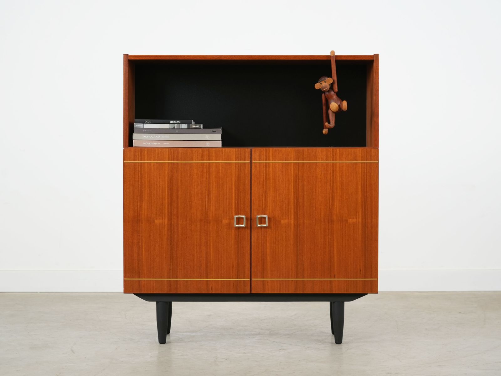 Teak Bookcase, Danish Design, 1970s, Production: Denmark photo furniture