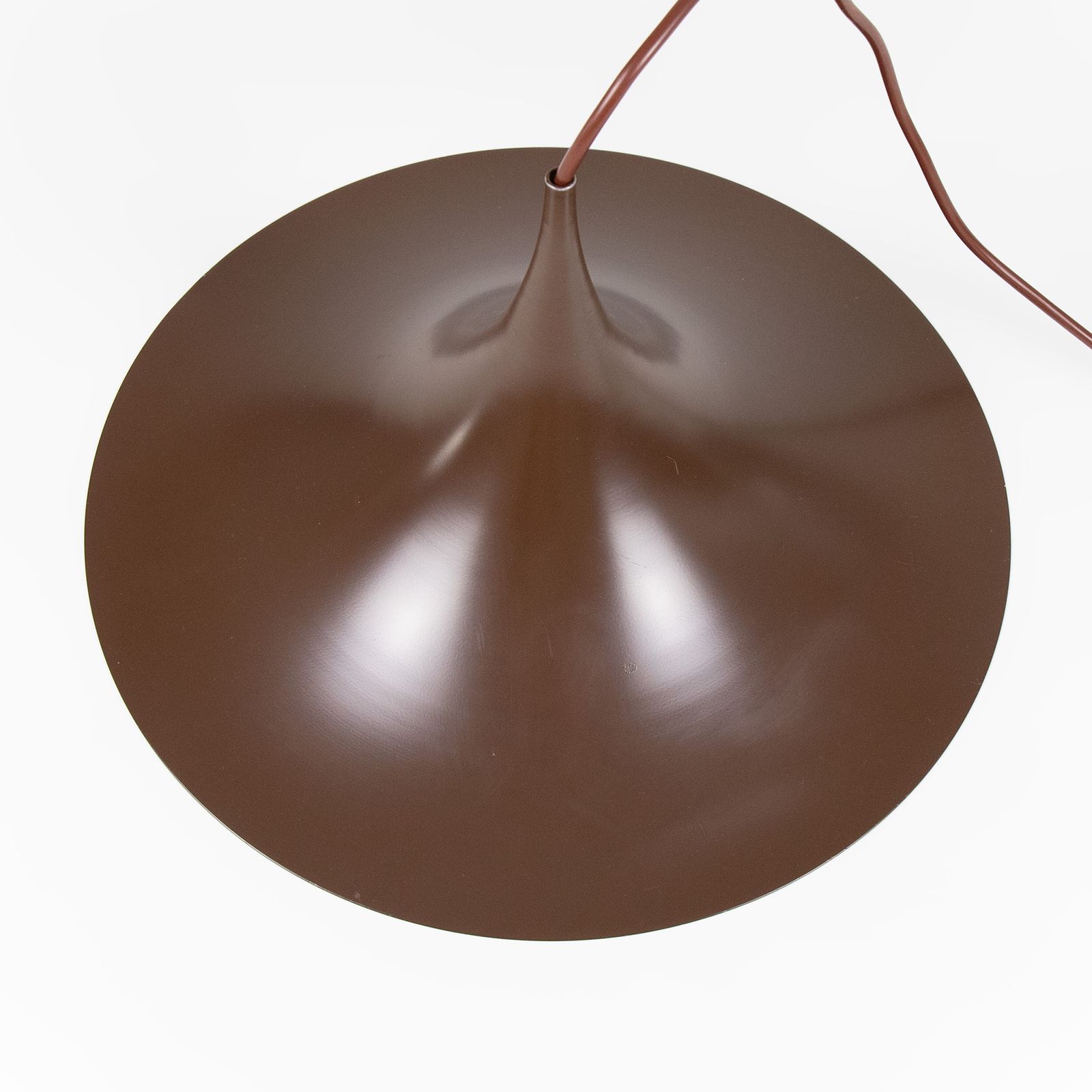 Danish Semi Pendant Light 38cm Diameter Designed By Bonderup And Thorup For Fog & Mørup
