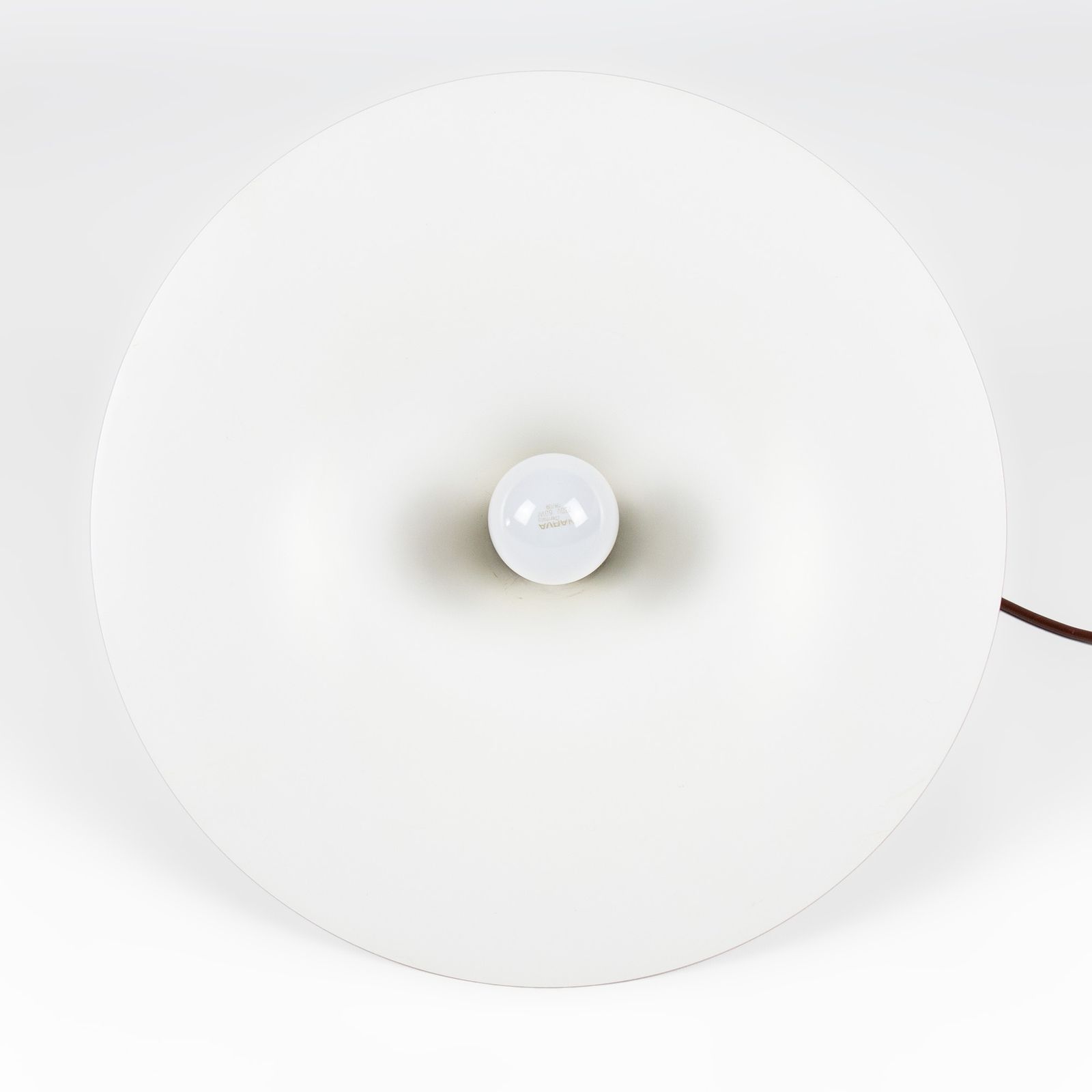 photo furniture Danish Semi Pendant Light 38cm Diameter Designed By Bonderup And Thorup For Fog & Mørup