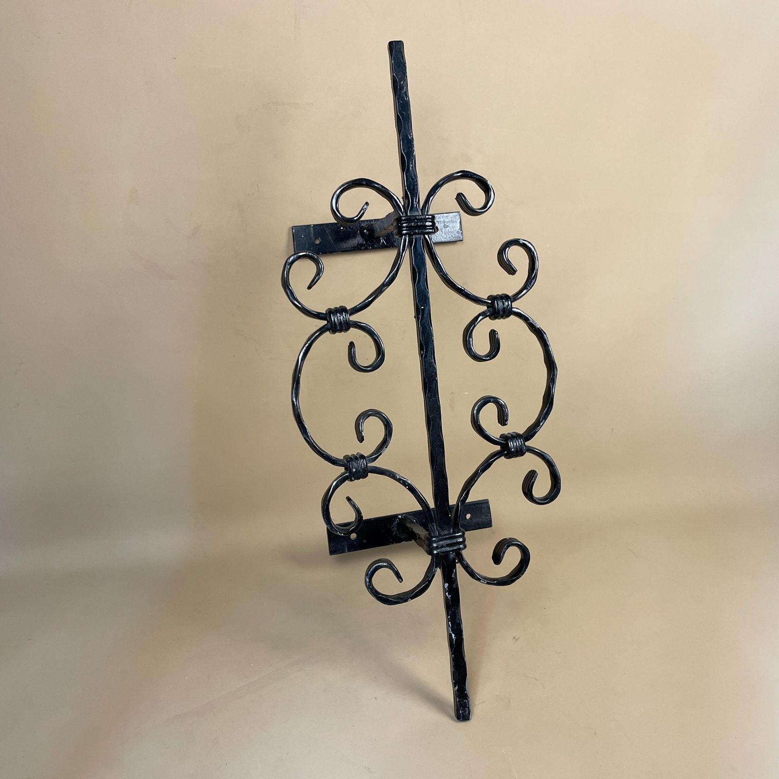 Antique Style Black Metal Garden Hose Holder Hanger Outdoor Wall Bracket Victorian Style photo buy
