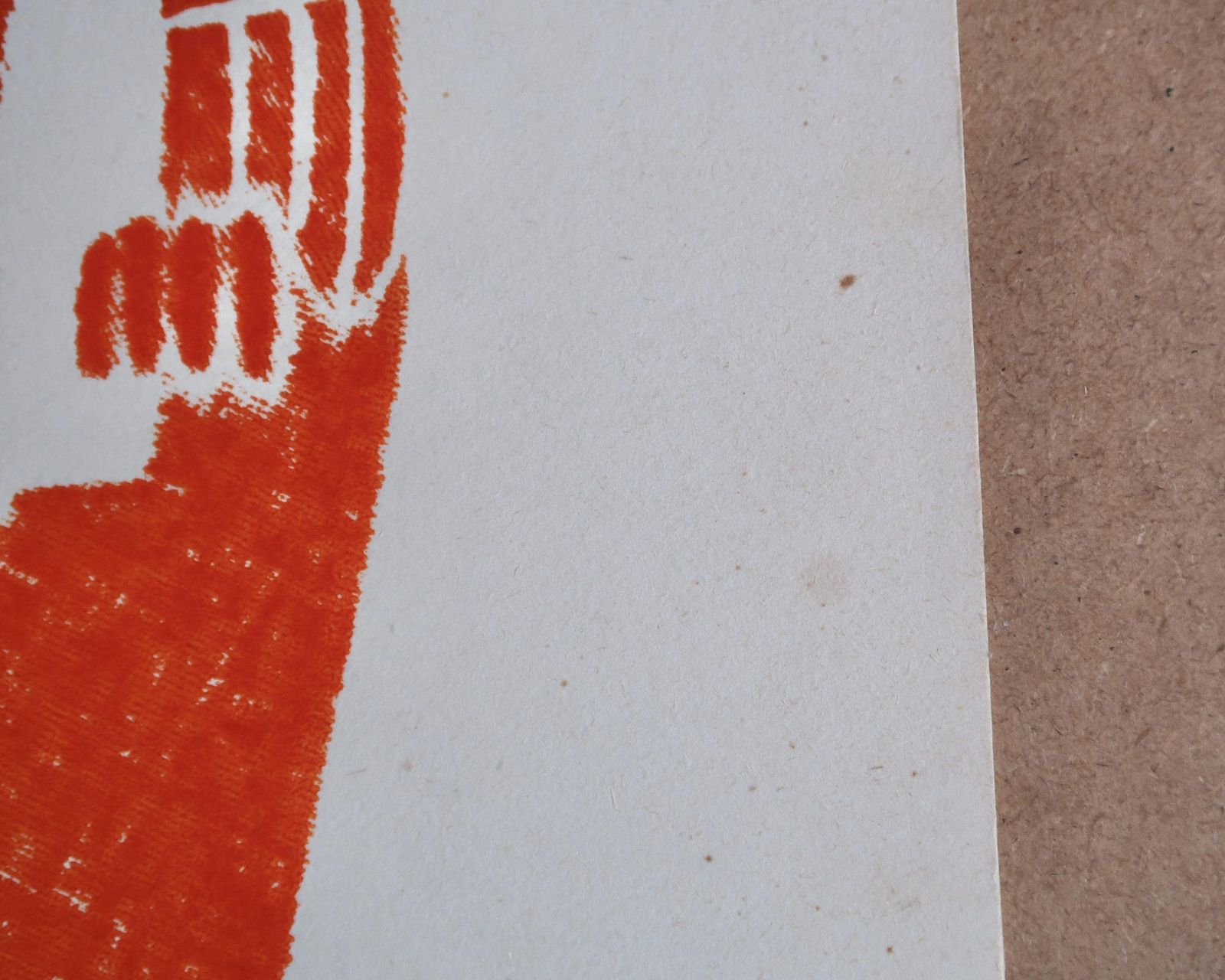 Original Pre Colombian Print By Georges Arnulf, 1967 / Tolima, Calima, Quimbaya Style photo Art