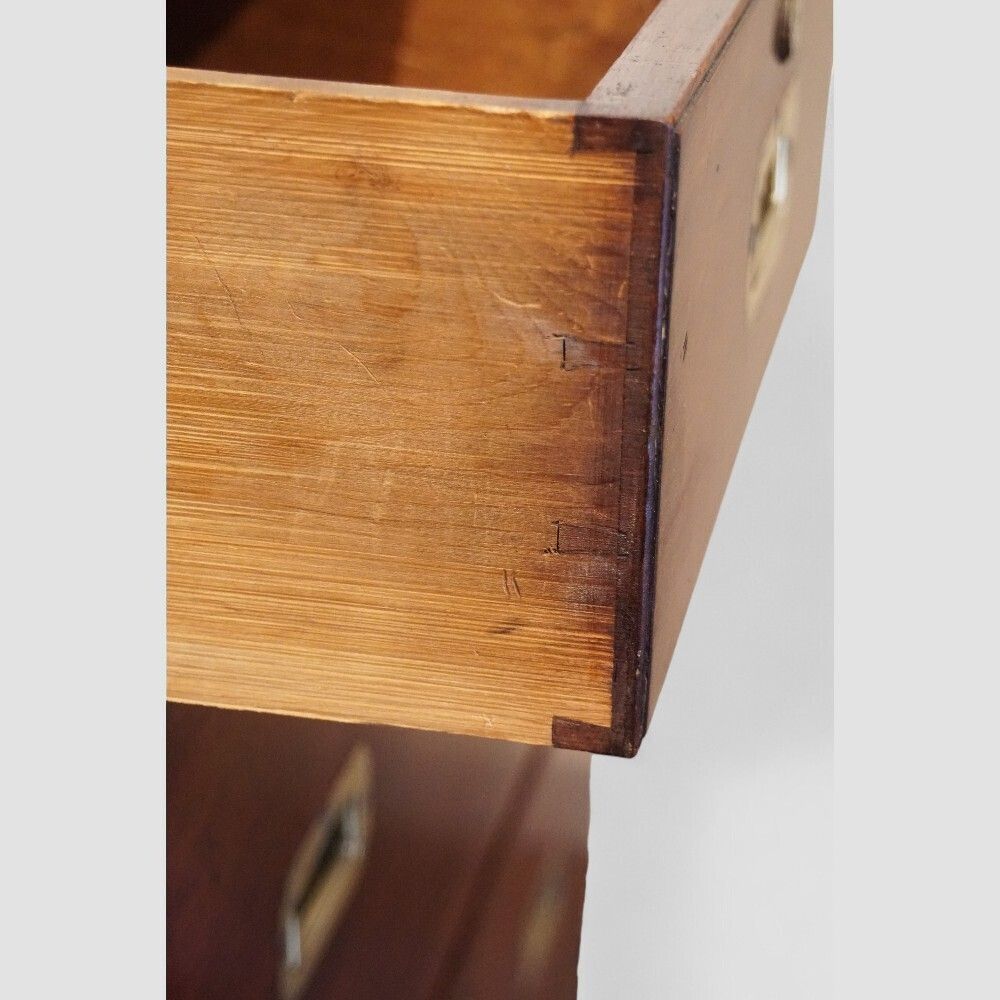 Victorian Mahogany Military Chest photo furniture