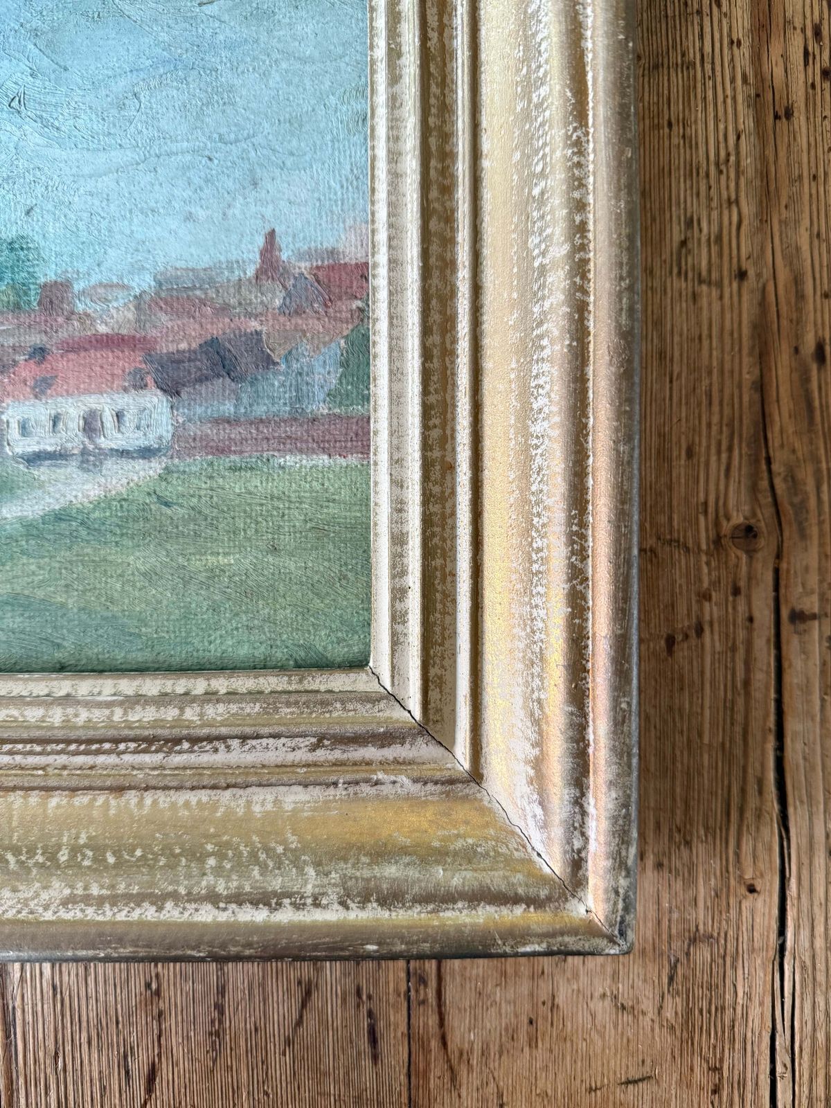 Church At The Edge Of The Village photo furniture