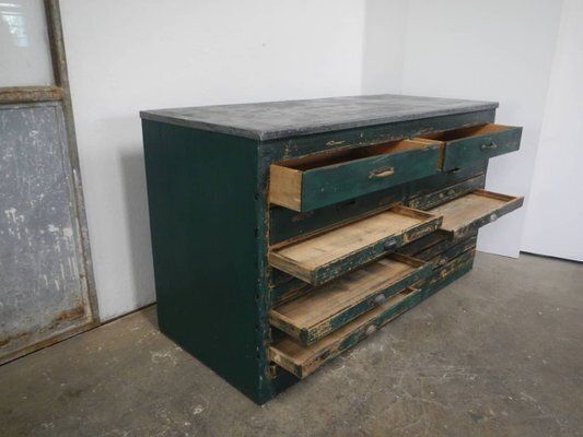 Typography Chest Of Drawers, 1950s photo furniture