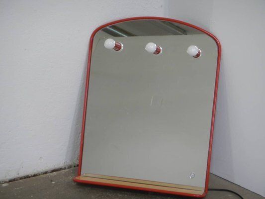 Mirror With Shelf, 1970 photo furniture