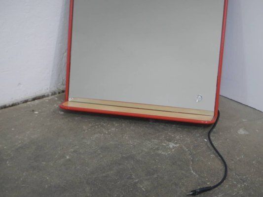 Mirror With Shelf, 1970 photo buy