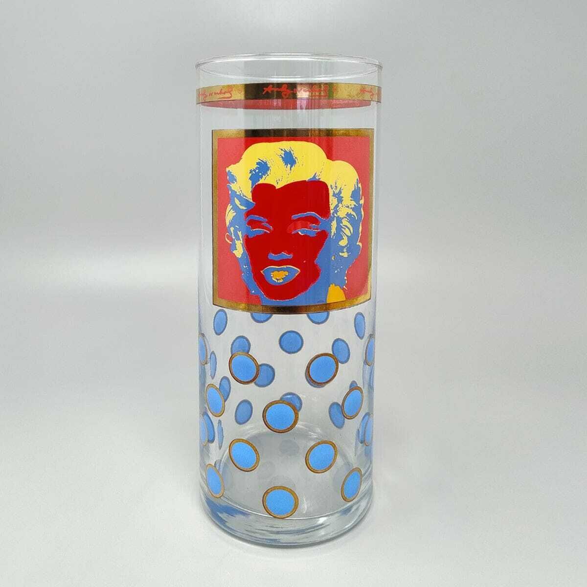 1990s Astonishing Andy Warhol Vase For Egizia. Made In Italy photo furniture
