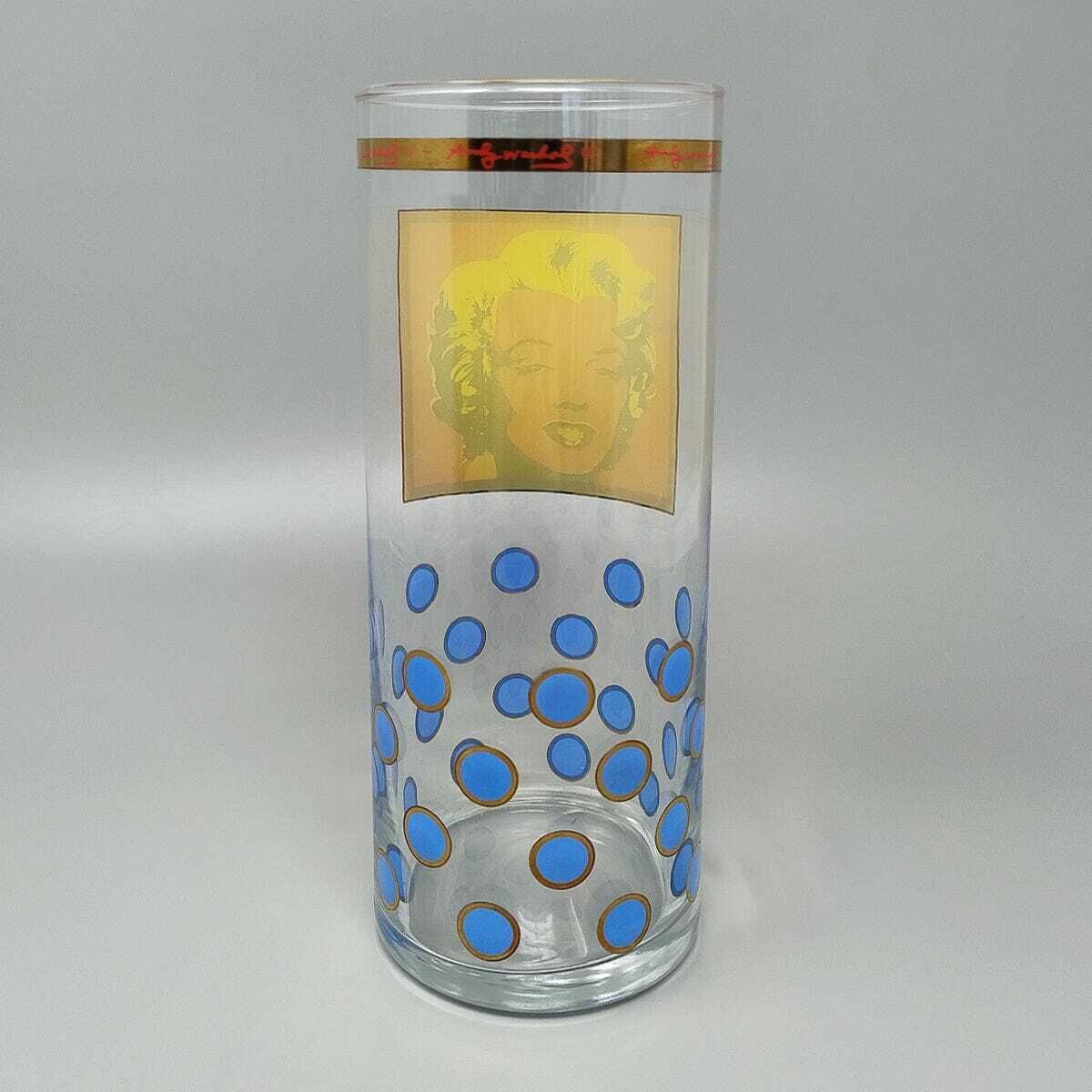 1990s Astonishing Andy Warhol Vase For Egizia. Made In Italy photo Home Decor