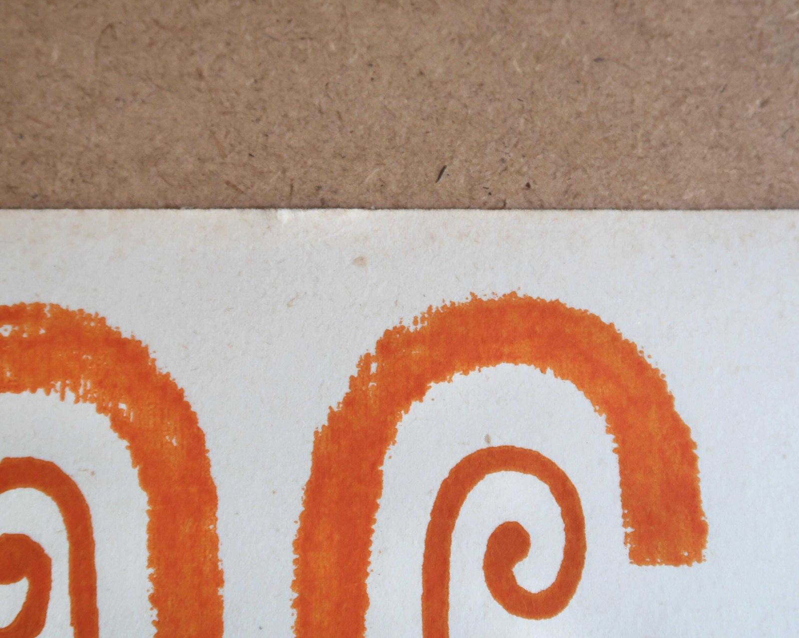 Original Pre Colombian Print By Georges Arnulf, 1967 / Tolima, Calima, Quimbaya Style photo Art