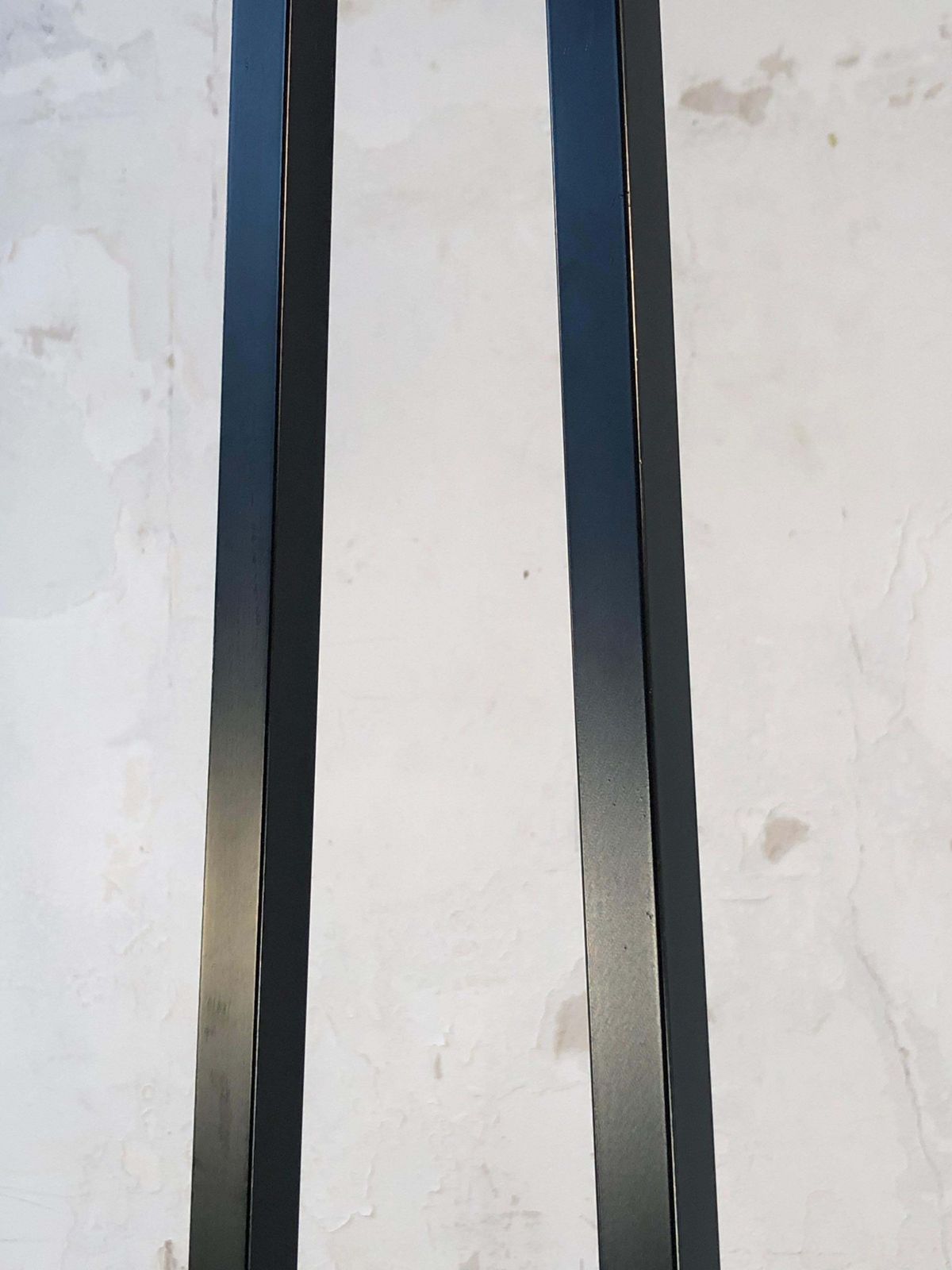 photo vinterior Radical Minimal Post Modern Floor Lamp By Verre Lumiere, France 1980