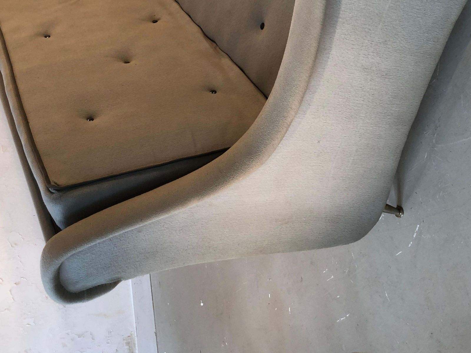 Mid Century Modernist Free Form Sofa By Erton, France, 1950 photo buy